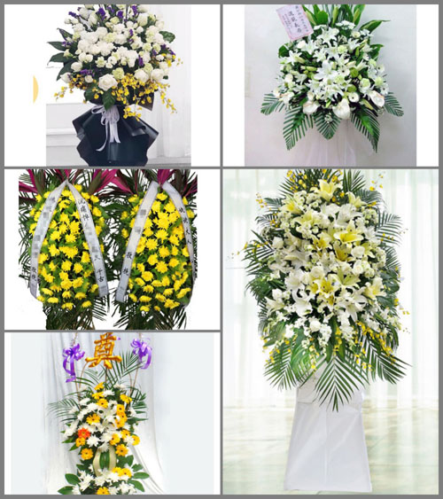 甘肃省酒泉玉门市六墩乡白事花篮预定